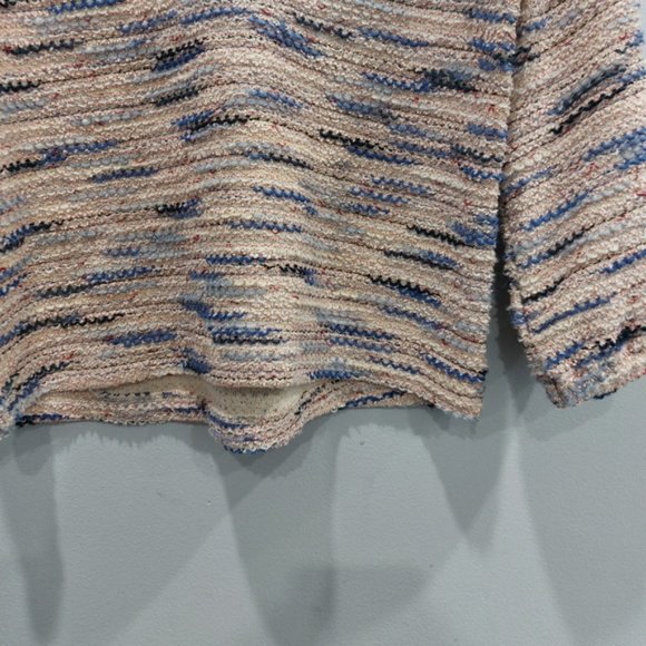 MADEWELL Rainbow Jacquard Full-Sleeve Top XS - Picture 5 of 8